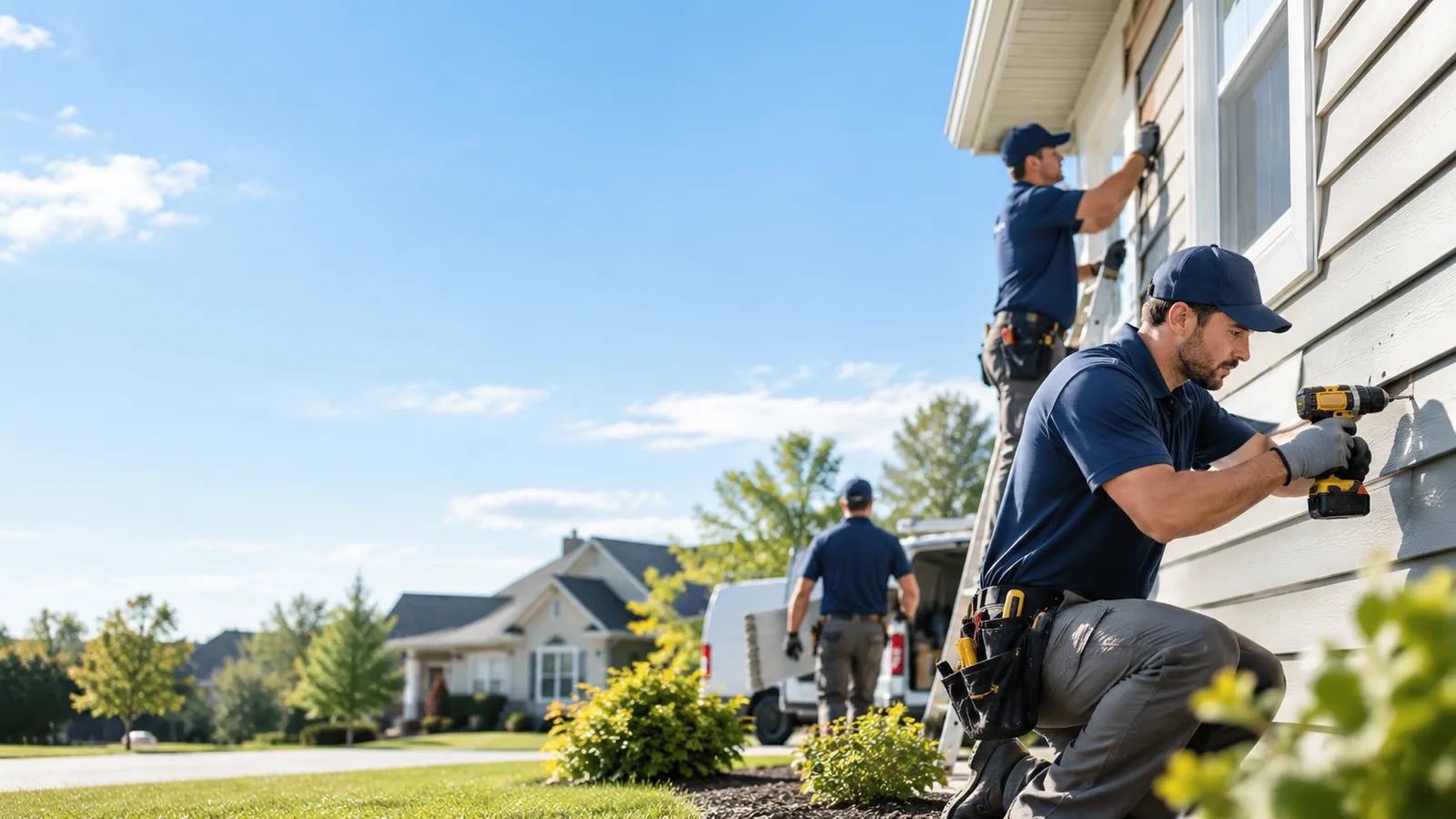 Cracked Siding Repair in Emerson, KY